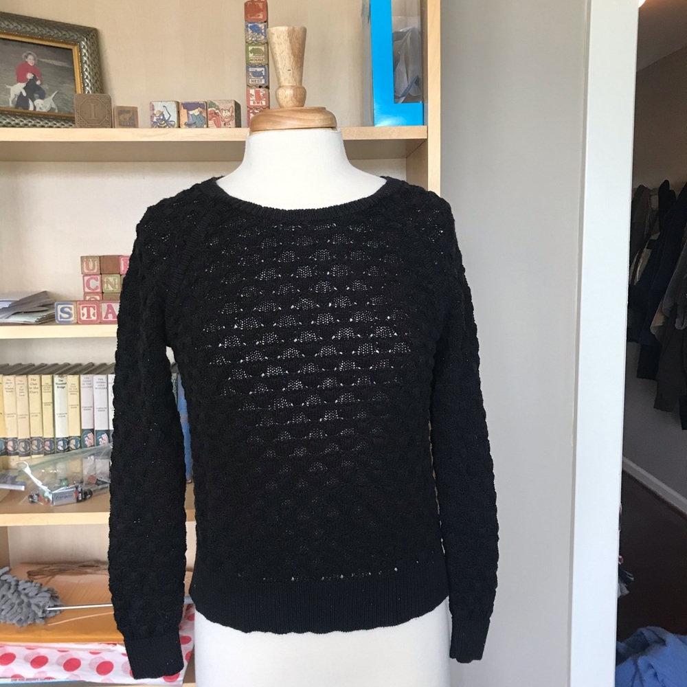 Loft Textured Knit Sweater - Picture 1 of 5